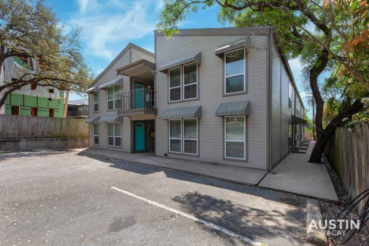 Downtown Free Parking Fully Equipped Kitchen Apartment Austin Exterior photo