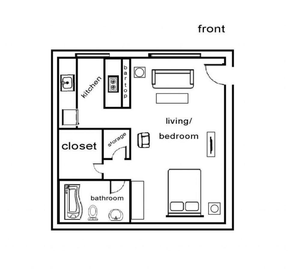 Downtown Free Parking Fully Equipped Kitchen Apartment Austin Exterior photo