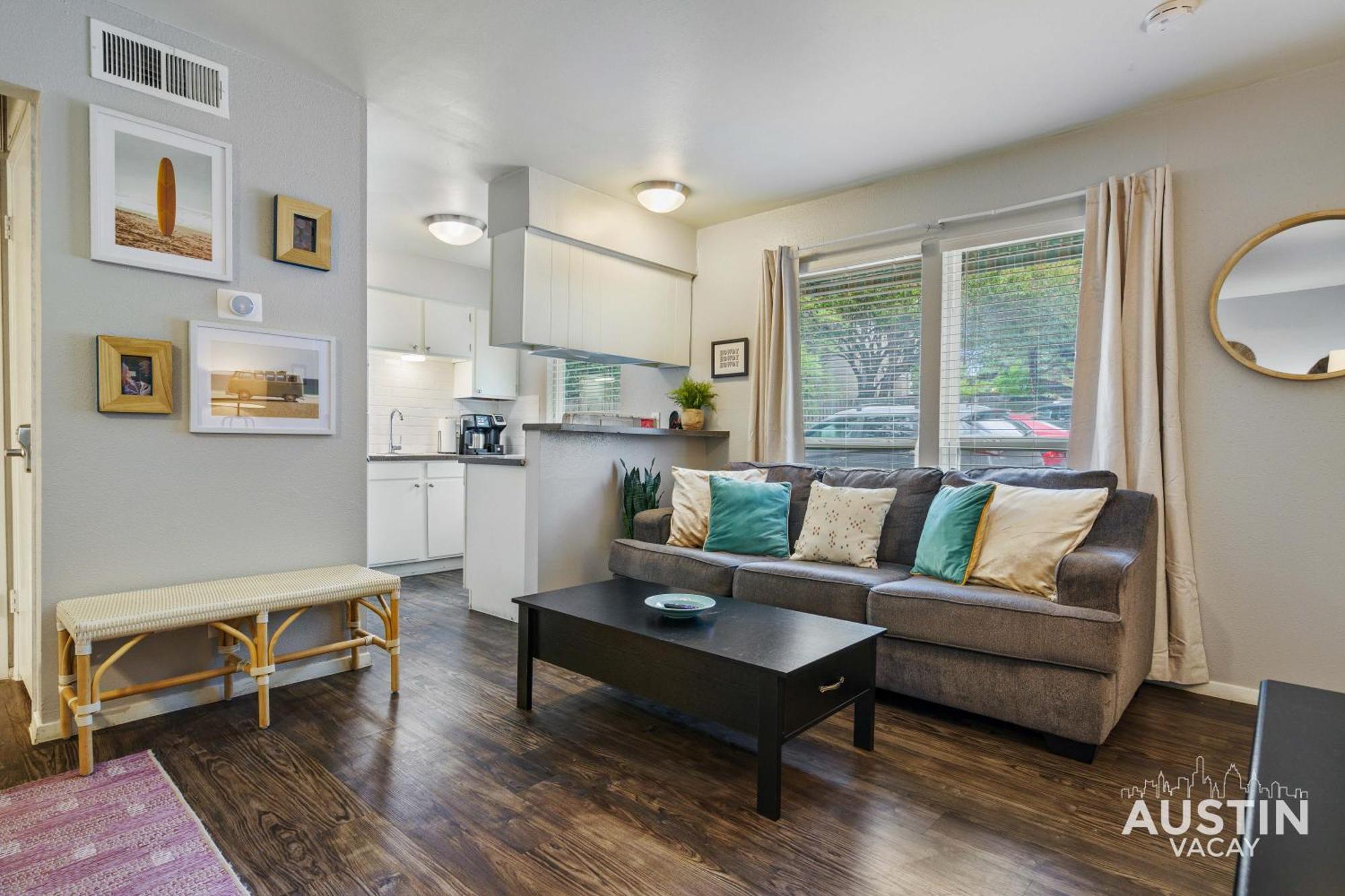 Downtown Free Parking Fully Equipped Kitchen Apartment Austin Exterior photo