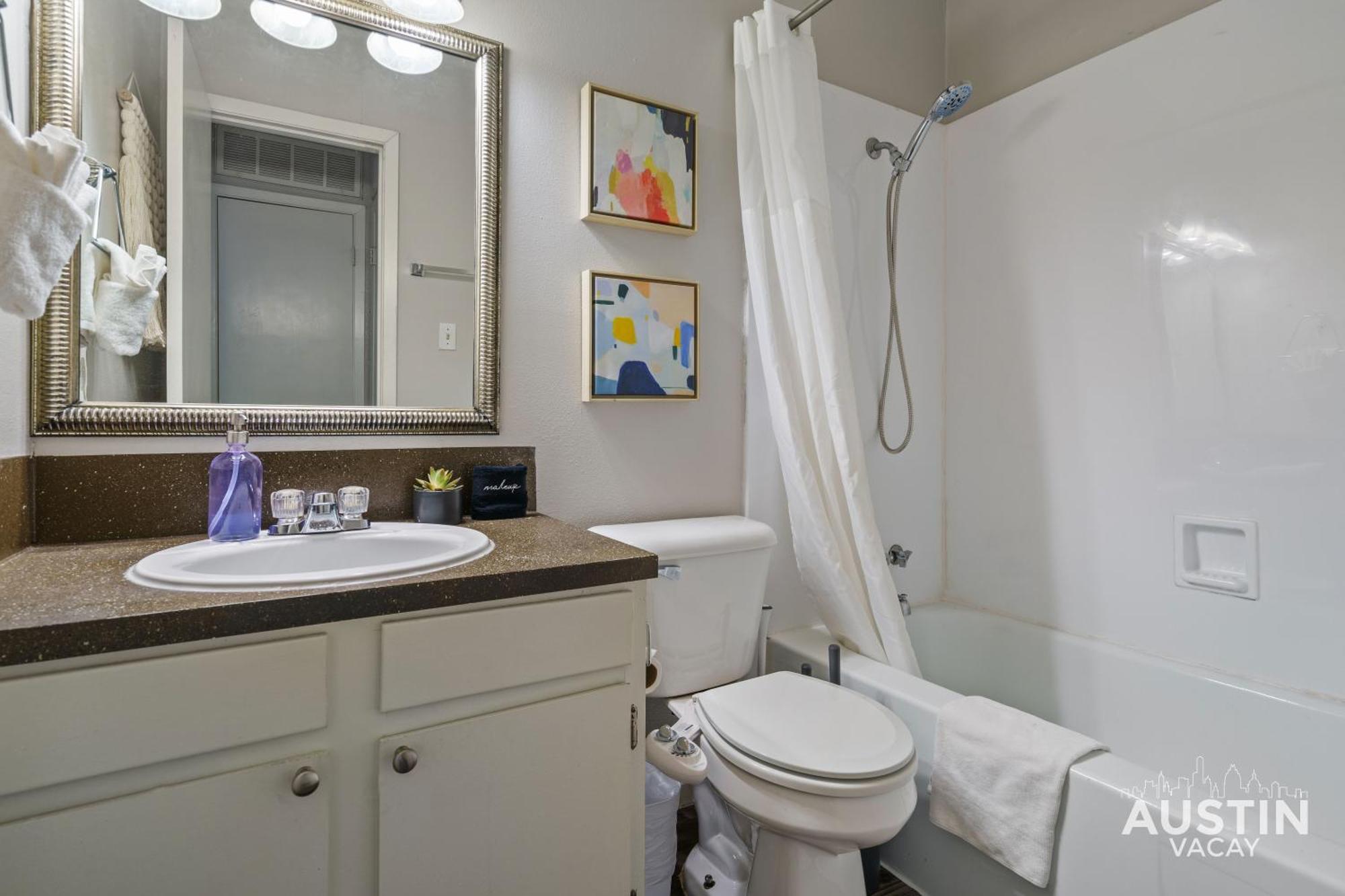 Downtown Free Parking Fully Equipped Kitchen Apartment Austin Exterior photo